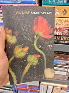 Vintage Shakespeare Sonnets Book