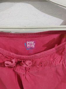 Cute Pink Top