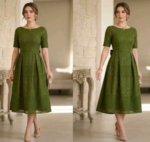🌿 Olive Green Diamond-Georgette Suit Material 🌿