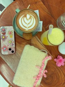 Coquette Aesthetic Crochet Mini Bag ✨