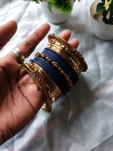 Combo Bangles &amp; Bracelets And Blouse Kurti