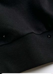 H&amp;M Divided Black Basic Sweatshirt