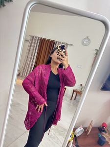 CROCHET SHRUG (ONLY)