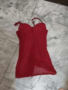 lace babydoll night wear dress