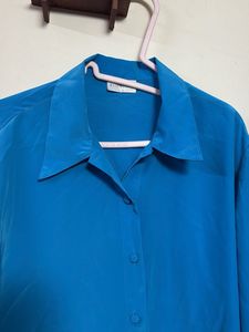 Vibrant Blue shirt XL