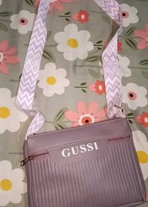 Stylish Purple Crossbody Bag