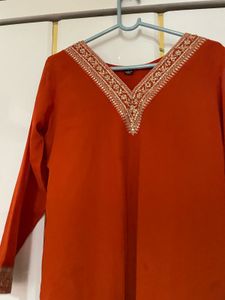 Elegant  Kurta Set with Dupatta