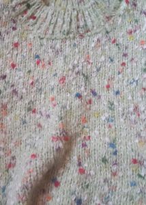 Cozy Speckled Knit Sweater