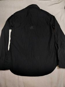 Stylish Designer Black Embellished Shirt..New