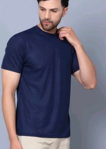 Classic Navy Blue T-Shirt