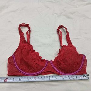 Red Lace🪔 Bra