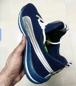 Stylish Navy Blue Sneakers