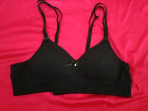 Black Sports Bras (Set of 2)