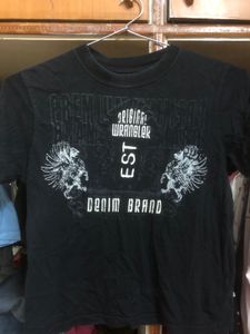 Wrangler Goth Graphic Tee