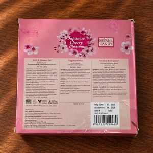 Japanese Cherry Blossom Gift Set