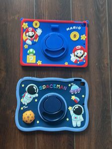 Cute Mario &amp; Spaceman iPad Cases 9.7 inch  5/6
