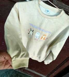 Cute Cartoon Sweatshirt