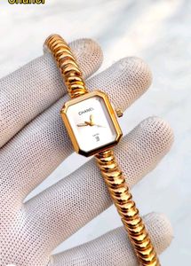 Elegant Chanel Gold Watch