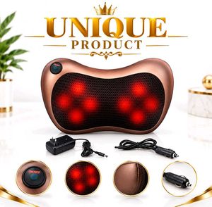 Rechargeable Neck Massager Pillow