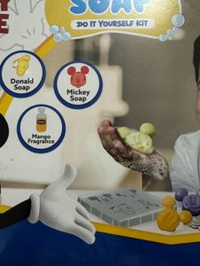 Disney Mickey Mouse DIY Soap Kit