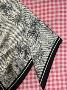H&amp;M black n white Bandana/Scarf
