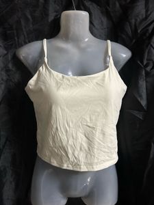 Cream Camisole Top