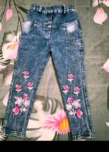 Baby girl jeans