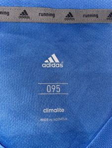 Adidas Blue Running T-Shirt
