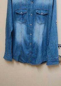 Men's Denim Shirt Amazing