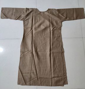 🆕Chikoo Brown Colour Kurti..🤎
