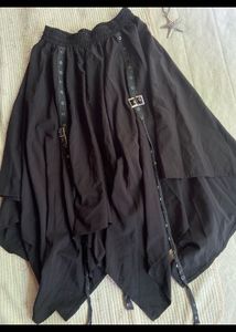 Gothic Asymmetrical Skirt