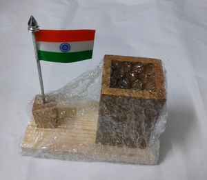 Tiranga Flag Pen Stand