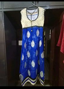 Partywear Long Kurti( Price Dropped)