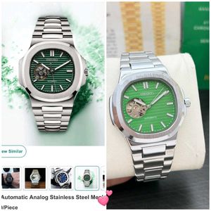 Seiko Automatic Green Dial Watch