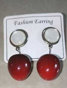 Cherry Drop Earrings