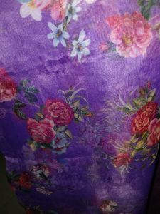 Elegant Purple Embroidered Kurta Set with Dupatta