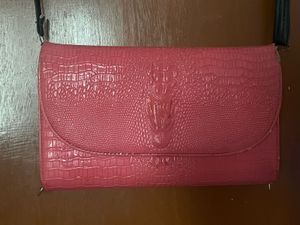 dragon pink sling bag