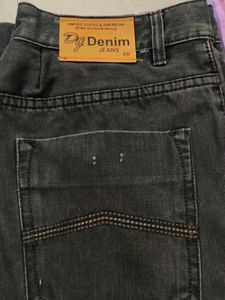 Dark Wash Wide Leg Jeans