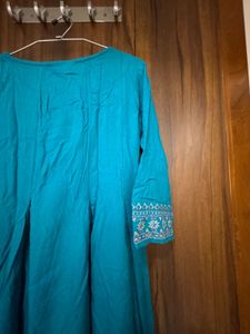 Elegant Blue Dress