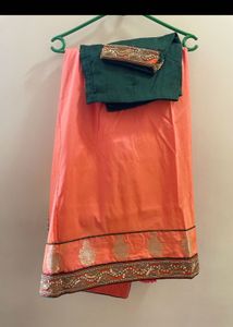 Elegant Embellished Saree