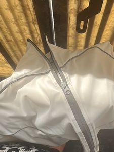 White Athletic Jacket