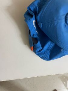 Blue Cricket Cap nike
