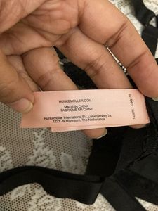 HUNKEMOLLER bralette