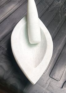 India Marble Granite Imam Dasta, Mortar and Pestle