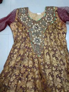 Masaqali Elegant Indian Anarkali Dress