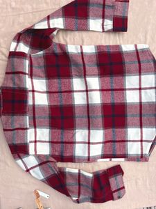 Wool warm shirt