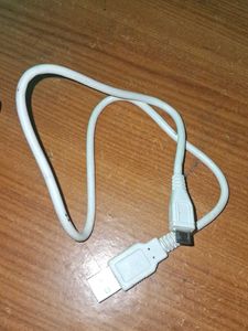 White USB Data Cable of 1
