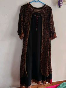 Price Drop!! Beautiful Georgette Long Gown/Kurti
