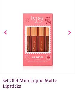 Typsy Beauty Ultimate Mini Lip Kit