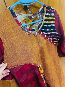 Unique Designer Kurta Set pure cotton
